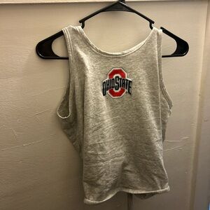 Ohio State Women's Gray Tank Top